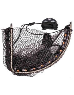 Zeck Fishing Roping Wall Net Spundwand Angelkescher Klappbar Packmaß Wunder Spinnfischen-Kescher & Kescherzubehör-JJ-Fishing 2