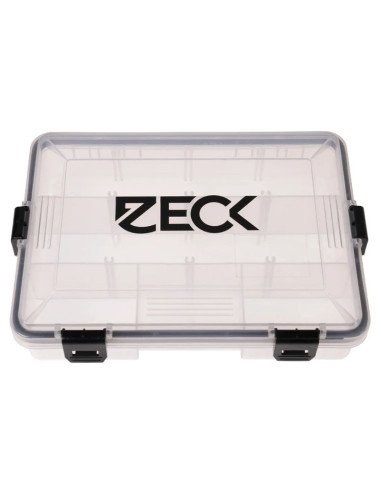 Zeck Fishing Tackle Box WP S Wasserdichte Kunstköder Kleinteile Box Flexibel einstellbare Fächer Spinnfischen-Tackle Boxen-JJ...