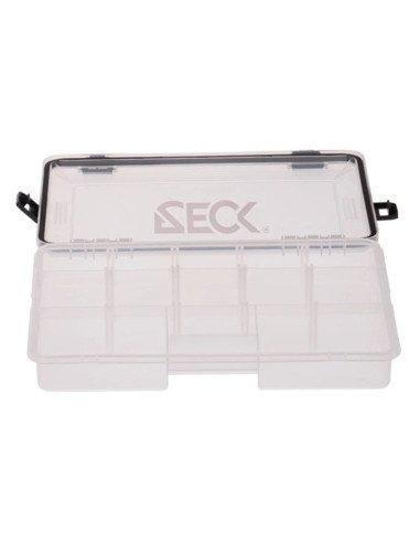 Zeck Fishing Tackle Box WP S Wasserdichte Kunstköder Kleinteile Box Flexibel einstellbare Fächer Spinnfischen-Tackle Boxen-JJ...