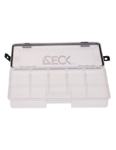 Zeck Fishing Tackle Box WP S Wasserdichte Kunstköder Kleinteile Box Flexibel einstellbare Fächer Spinnfischen-Tackle Boxen-JJ...