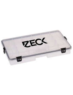 Zeck Fishing Tackle Box WP L Wasserdichte Kunstköder Kleinteile Box Flexibel einstellbare Fächer Spinnfischen-Tackle Boxen-JJ...