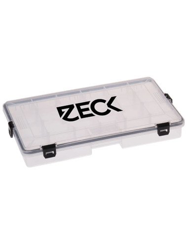 Zeck Fishing Tackle Box WP L Wasserdichte Kunstköder Kleinteile Box Flexibel einstellbare Fächer Spinnfischen-Tackle Boxen-JJ...