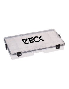 Zeck Fishing Tackle Box WP M Wasserdichte Kunstköder Kleinteile Box Flexibel einstellbare Fächer Spinnfischen-Tackle Boxen-JJ...