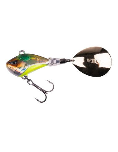 Zeck Fishing Rogue Runner Lemon Rudd 15g Jig Spinner Weitwurfköder starke Druckwellen Spinnfischen-Blinker / Spinnköder-JJ-Fi...
