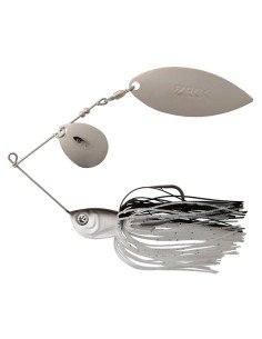 Zeck Fishing Spinnerbait Clear 20g Hechtbomber Kraut Angelköder Spinnfischen-Blinker / Spinnköder-JJ-Fishing