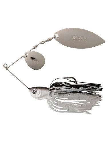 Zeck Fishing Spinnerbait Clear 20g Hechtbomber Kraut Angelköder Spinnfischen-Blinker / Spinnköder-JJ-Fishing