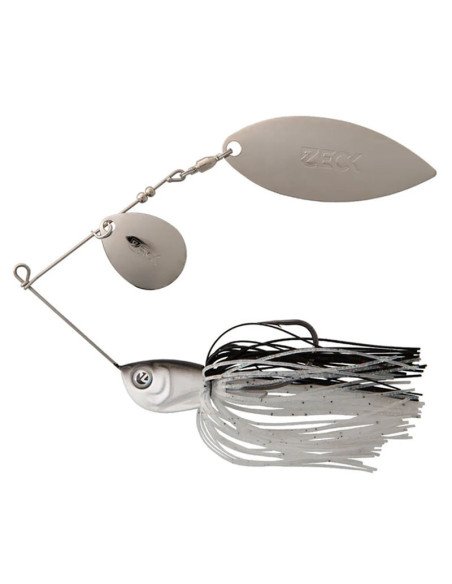 Zeck Fishing Spinnerbait Clear 20g Hechtbomber Kraut Angelköder Spinnfischen-Blinker / Spinnköder-JJ-Fishing