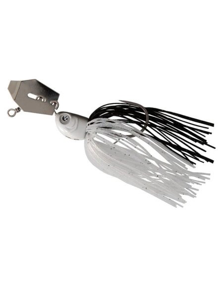 Zeck Fishing Bladed Jig Clear 21g 6/0 Chatterbait Trailer Bait Extreme Vibration Krautschutz-Blinker / Spinnköder-JJ-Fishing