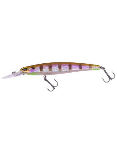 Zeck Fishing Murdock Clear Water 12,5cm 21,5g 2m F Twitchbait Zander Hecht schwimmend Zandermagnet Wobbler Spinnfischen-Wobbl...