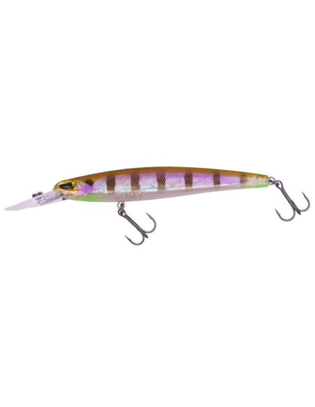 Zeck Fishing Murdock Clear Water 12,5cm 21,5g 2m F Twitchbait Zander Hecht schwimmend Zandermagnet Wobbler Spinnfischen-Wobbl...