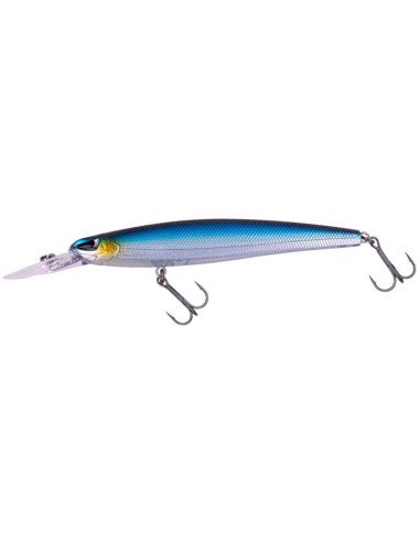 Zeck Fishing Murdock Baitfish 12,5cm 21,5g 2m F Twitchbait Zander Hecht schwimmend Zandermagnet Wobbler Spinnfischen-Wobbler ...