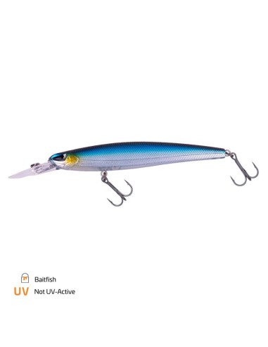 Zeck Fishing Murdock Baitfish 12,5cm 21,5g 2m F Twitchbait Zander Hecht schwimmend Zandermagnet Wobbler Spinnfischen-Wobbler ...