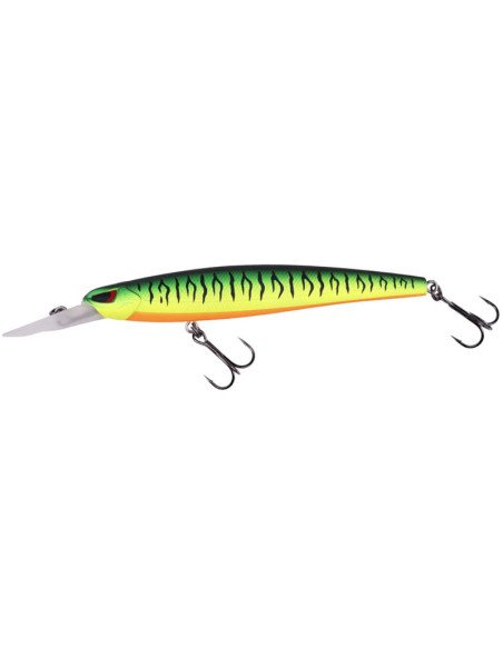 Zeck Fishing Murdock 12.5cm 2m F Firetiger 21,5g Twitchbait Zander Hecht Floating Zandermagnet Wobbler Spinnfischen-Wobbler &...