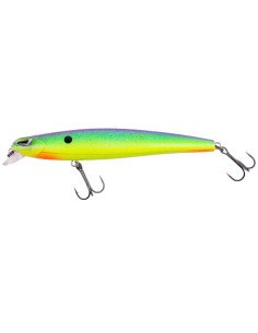 Zeck Fishing Murdock Purple Chartreuse 12,5cm 20,5g 0,7m F Twitchbait Zander Hecht schwimmend Zandermagnet Wobbler Spinnfisch...