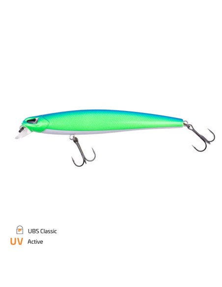 Zeck Fishing Murdock UBS Classic 12,5cm 20,5g 0,7m F Twitchbait Zander Hecht schwimmend Zandermagnet Wobbler Spinnfischen-Wob...