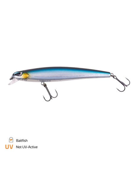 Zeck Fishing Murdock Baitfish 12,5cm 20,5g 0,7m F Twitchbait Zander Hecht schwimmend Zandermagnet Wobbler Spinnfischen-Wobble...