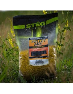 Steg Mix Pellet Pineapple 3mm Hochintensiev Method Feeder 800g-Köder-JJ-Fishing 2