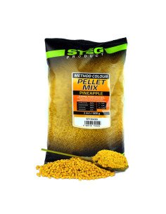 Steg Mix Pellet Pineapple 3mm Hochintensiev Method Feeder 800g-Köder-JJ-Fishing