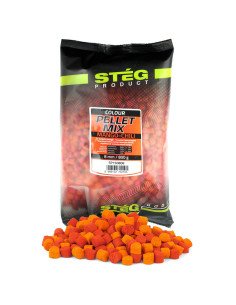 Steg Pellet Mix Mango & Chili 800g 8mm Method Feeder-M.F. Pellets-JJ-Fishing