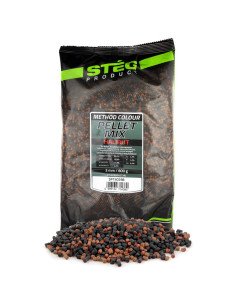 Steg Pellet Mix Halibut 800g 3mm Method Feeder-M.F. Pellets-JJ-Fishing