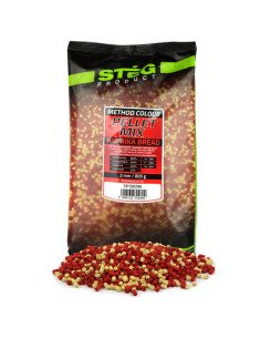 Steg Pellet Mix Paprike & Brot 800g 3mm Method Feeder-M.F. Pellets-JJ-Fishing