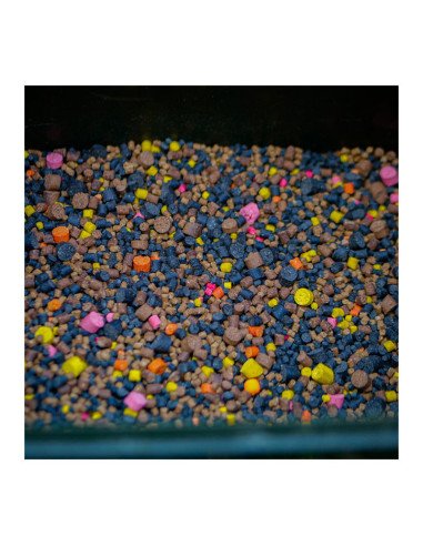 Steg PVA-Spod Mix Sweet Spicy 800g 3-5-8mm Extreme Lockwirkung Method Feeder Pellets Karpfenköder-M.F. Pellets-JJ-Fishing