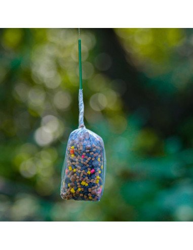 Steg PVA-Spod Mix Tigernut 800g 3-5-8mm Extreme Lockwirkung Method Feeder Pellets Karpfenköder-M.F. Pellets-JJ-Fishing