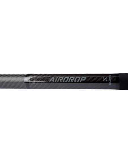 Sonik Airdorp Carbon Throwing Stick 24mm Fast Load Long Distance-Boiliewurfrohre & Futterschleudern-JJ-Fishing