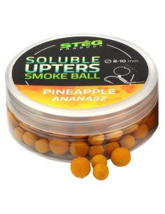 Steg SOLUBLE Upters Smoke Ball Pineapple 8-10mm 30g Method Feeder Köder Farbeffekt-M.F. Wafter-JJ-Fishing