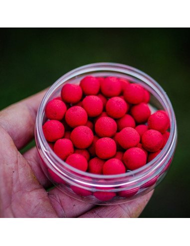 Steg SOLUBLE Pop Up Smoke Ball Paprika Bread 12mm 25g Method Feeder Köder Auftreibend-M.F. Pop Up´s-JJ-Fishing