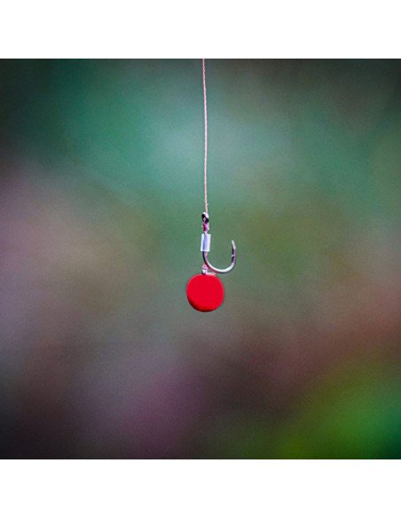 Steg SOLUBLE Pop Up Smoke Ball Paprika Bread 12mm 25g Method Feeder Köder Auftreibend-M.F. Pop Up´s-JJ-Fishing