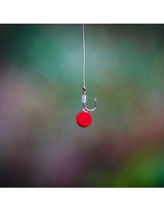 Steg SOLUBLE Upters Smoke Ball Paprika Bread 8-10mm 30g Method Feeder Köder Farbeffekt-M.F. Wafter-JJ-Fishing 2