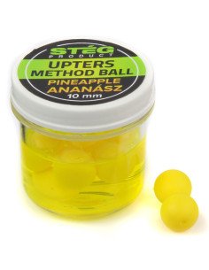 Steg Upters Method Ball Pineapple 10mm 8 Stück Fake Wafter Soft Baits in Dip Wiederverwendbar-M.F. Wafter-JJ-Fishing