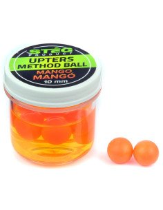 Steg Upters Method Ball Mango 10mm 8 Stück Fake Wafter Soft Baits in Dip Wiederverwendbar-M.F. Wafter-JJ-Fishing