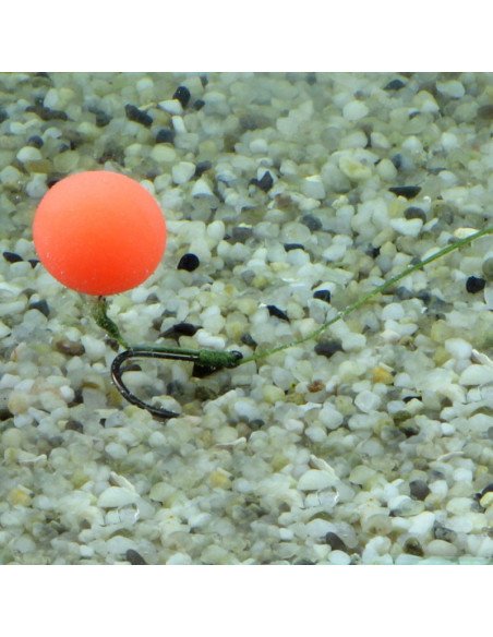 Steg Upters Method Ball Sausage 6-8mm 10 Stück Fake Wafter Soft Baits in Dip Wiederverwendbar-M.F. Wafter-JJ-Fishing