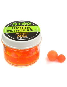 Steg Upters Method Ball Honey 6-8mm 10 Stück Fake Wafter Soft Baits in Dip Wiederverwendbar-M.F. Wafter-JJ-Fishing