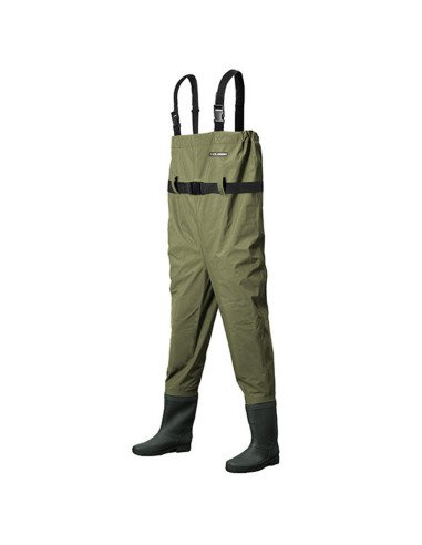 Delphin CLASSA Wathose Größe 36 Wasserdicht Stiefel Anglerhose-Bekleidung-JJ-Fishing
