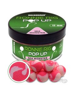 Haldorado Ronnie Rig Pop Up Sea Monster 12mm 30g Bi-Color Köder Extra Intensiv-Pop Up´s-JJ-Fishing
