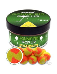 Haldorado Ronnie Rig Pop Up Tropical Fruit 12mm 30g Bi-Color Köder Extra Intensiv-Pop Up´s-JJ-Fishing