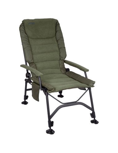 Sonik BANK-TEK Hi-Back Recliner Carphunter Carp Chair Angelsessel-Angelliegen & Angelstühle-JJ-Fishing