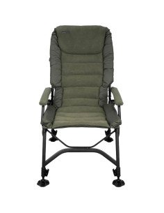 Sonik BANK-TEK Hi-Back Recliner Carphunter Carp Chair Angelsessel-Angelliegen & Angelstühle-JJ-Fishing 2