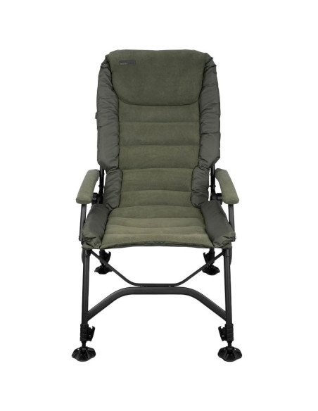 Sonik BANK-TEK Hi-Back Recliner Carphunter Carp Chair Angelsessel-Angelliegen & Angelstühle-JJ-Fishing