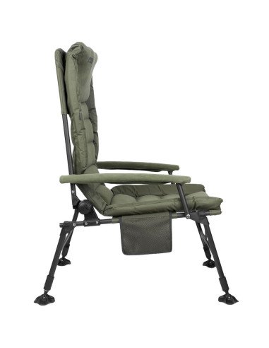 Sonik BANK-TEK Hi-Back Recliner Carphunter Carp Chair Angelsessel-Angelliegen & Angelstühle-JJ-Fishing