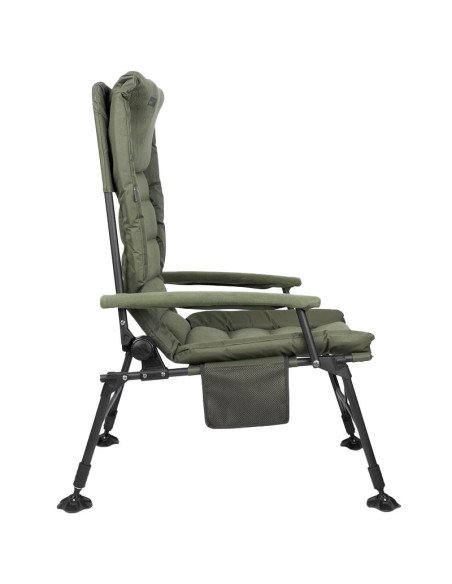 Sonik BANK-TEK Hi-Back Recliner Carphunter Carp Chair Angelsessel-Angelliegen & Angelstühle-JJ-Fishing