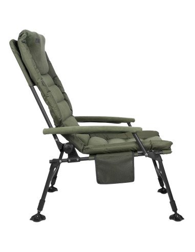 Sonik BANK-TEK Hi-Back Recliner Carphunter Carp Chair Angelsessel-Angelliegen & Angelstühle-JJ-Fishing
