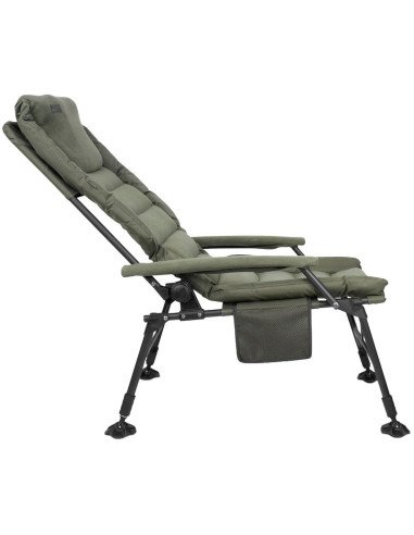Sonik BANK-TEK Hi-Back Recliner Carphunter Carp Chair Angelsessel-Angelliegen & Angelstühle-JJ-Fishing