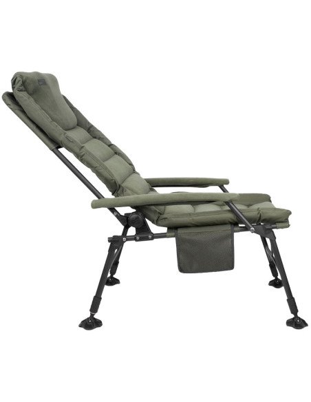 Sonik BANK-TEK Hi-Back Recliner Carphunter Carp Chair Angelsessel-Angelliegen & Angelstühle-JJ-Fishing