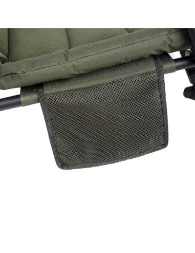 Sonik BANK-TEK Hi-Back Recliner Carphunter Carp Chair Angelsessel-Angelliegen & Angelstühle-JJ-Fishing