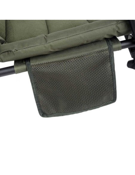 Sonik BANK-TEK Hi-Back Recliner Carphunter Carp Chair Angelsessel-Angelliegen & Angelstühle-JJ-Fishing