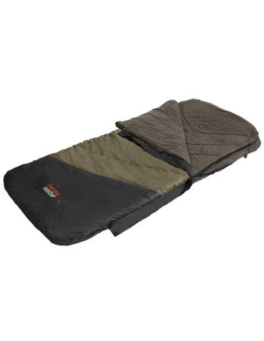 Delphin ThermoMASTER Schlafsack 2x1 220x90cm Sleeping Bag Extra Warm All Season-Angelliegen & Angelstühle-JJ-Fishing